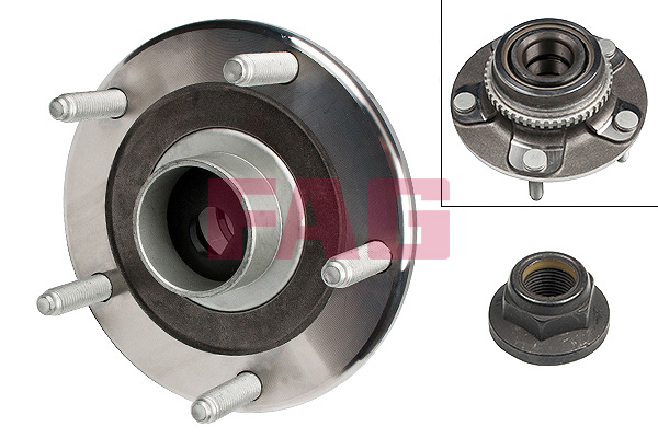 rato guolio komplektas - 713 6787 20 Schaeffler FAG