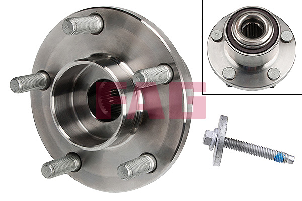 Kit cuscinetto ruota - 713 6787 90 Schaeffler FAG