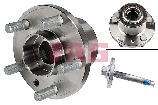 Wheel Bearing Kit - 713 6788 20 Schaeffler FAG