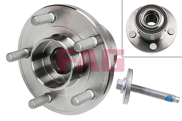 Wheel Bearing Kit - 713 6788 40 Schaeffler FAG