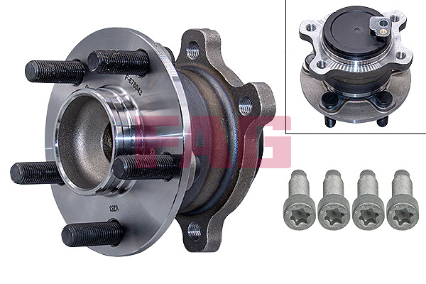 Wheel Bearing Kit - 713 6788 50 Schaeffler FAG