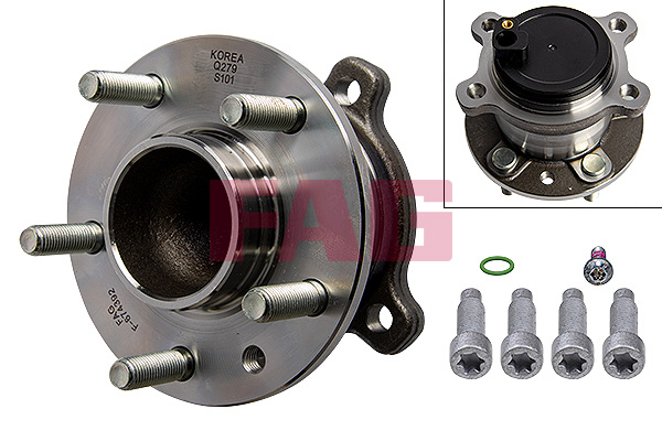 Wheel Bearing Kit - 713 6788 60 Schaeffler FAG