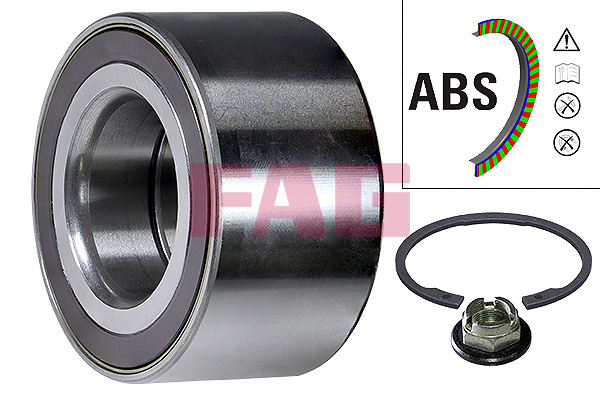 Kit cuscinetto ruota - 713 6788 70 Schaeffler FAG