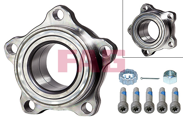 Kit cuscinetto ruota - 713 6789 00 Schaeffler FAG