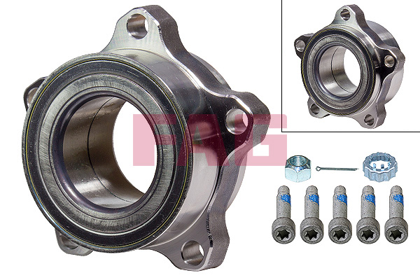 Wheel Bearing Kit - 713 6789 10 Schaeffler FAG