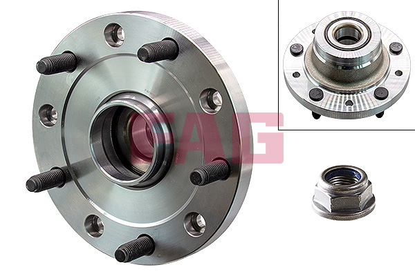 Wheel Bearing Kit - 713 6789 20 Schaeffler FAG