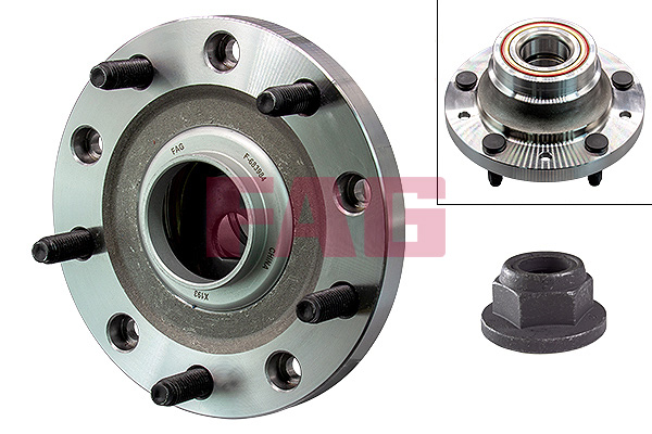 Radlagersatz - 713 6789 30 Schaeffler FAG