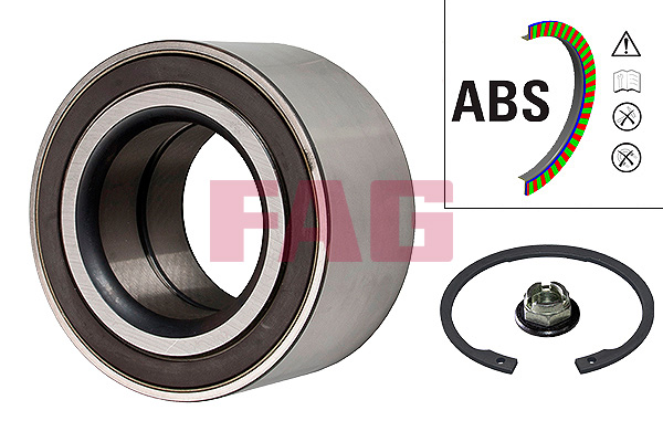 Wheel Bearing Kit - 713 6789 50 Schaeffler FAG