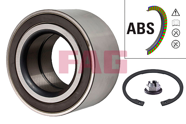 Wheel Bearing Kit - 713 6789 70 Schaeffler FAG