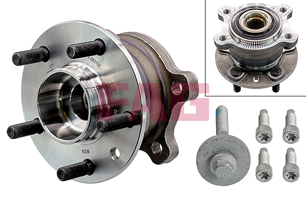 rato guolio komplektas - 713 6789 80 Schaeffler FAG