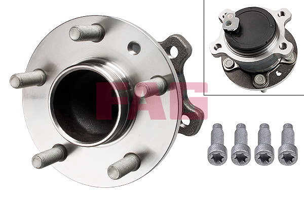 Kit cuscinetto ruota - 713 6789 90 Schaeffler FAG