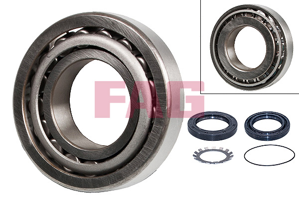 Wheel Bearing Kit - 713 6790 90 Schaeffler FAG