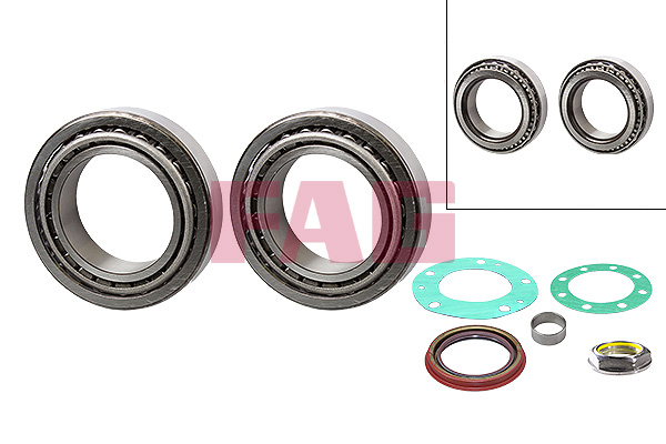 Wheel Bearing Kit - 713 6791 00 Schaeffler FAG