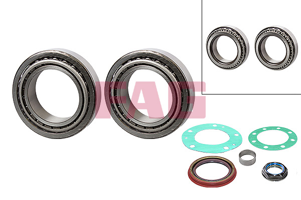 Wheel Bearing Kit - 713 6791 10 Schaeffler FAG