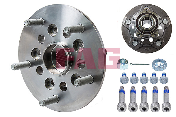 Wheel Bearing Kit - 713 6791 20 Schaeffler FAG