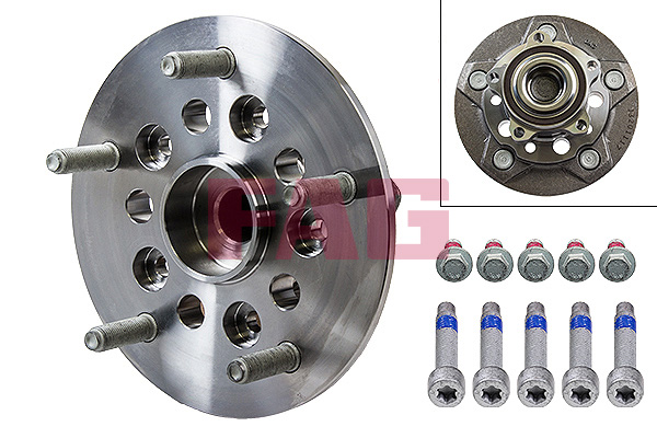 Wheel Bearing Kit - 713 6791 30 Schaeffler FAG