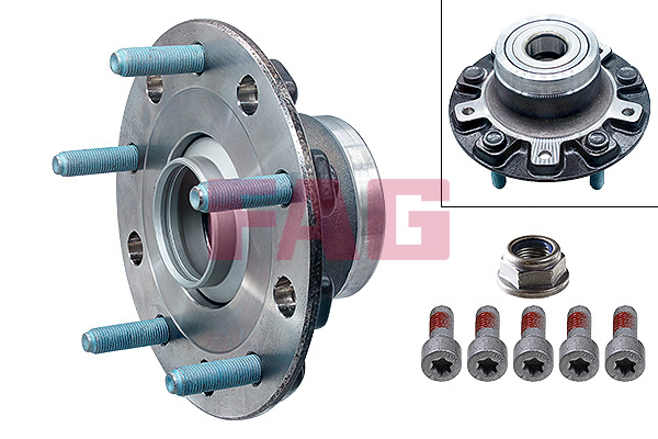 Wheel Bearing Kit - 713 6791 50 Schaeffler FAG