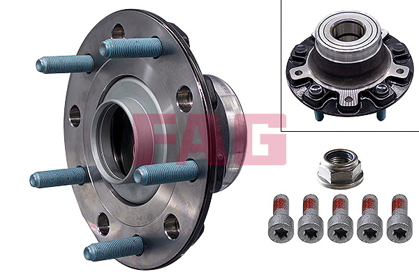 Wheel Bearing Kit - 713 6791 60 Schaeffler FAG