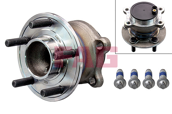 Wheel Bearing Kit - 713 6791 70 Schaeffler FAG
