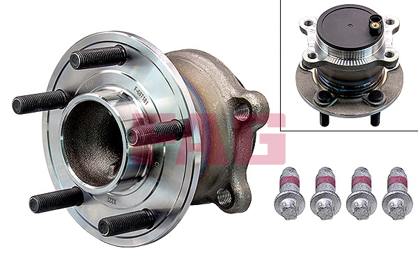 Wheel Bearing Kit - 713 6791 80 Schaeffler FAG