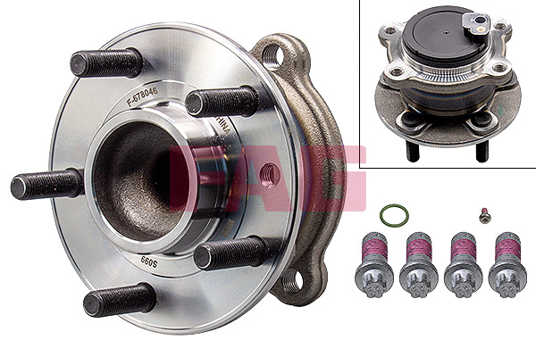 Kit cuscinetto ruota - 713 6791 90 Schaeffler FAG
