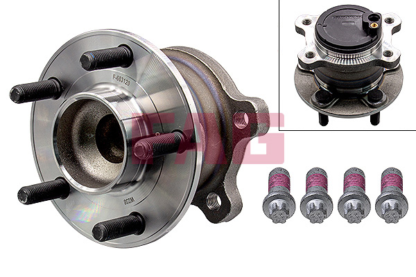rato guolio komplektas - 713 6792 00 Schaeffler FAG