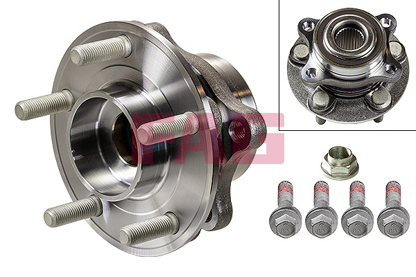 rato guolio komplektas - 713 6792 10 Schaeffler FAG