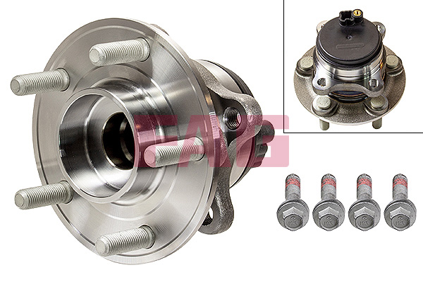 rato guolio komplektas - 713 6792 20 Schaeffler FAG