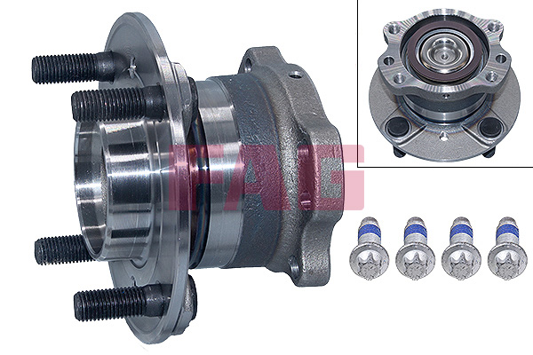 rato guolio komplektas - 713 6792 30 Schaeffler FAG