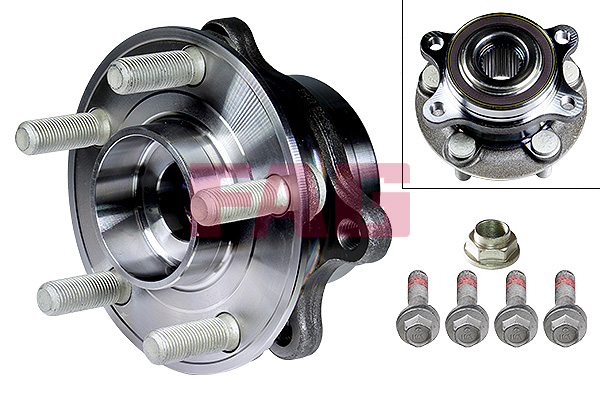 rato guolio komplektas - 713 6792 80 Schaeffler FAG
