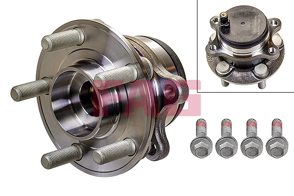 rato guolio komplektas - 713 6792 90 Schaeffler FAG