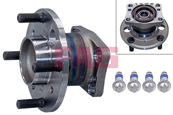 Wheel Bearing Kit - 713 6793 00 Schaeffler FAG