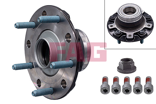 Wheel Bearing Kit - 713 6793 20 Schaeffler FAG