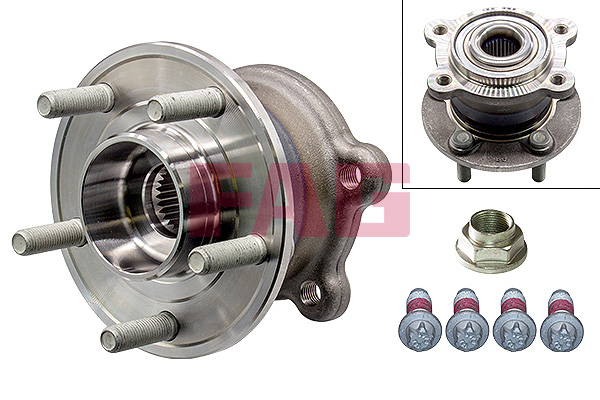 Wheel Bearing Kit - 713 6793 30 Schaeffler FAG