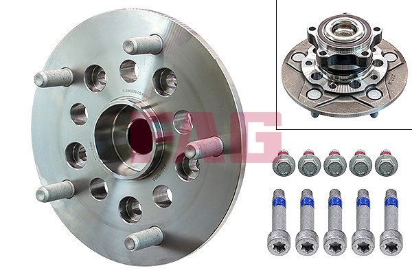 Wheel Bearing Kit - 713 6793 80 Schaeffler FAG