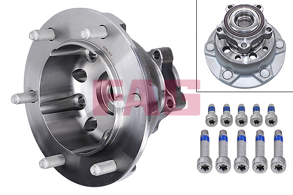 Wheel Bearing Kit - 713 6793 90 Schaeffler FAG