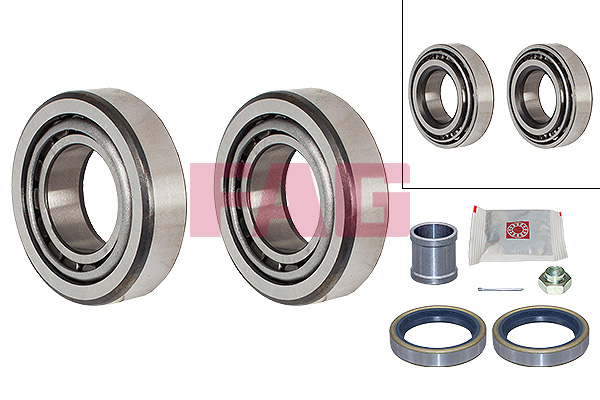 Wheel Bearing Kit - 713 6902 10 Schaeffler FAG