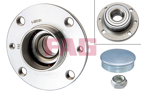 Wheel Bearing Kit - 713 6902 30 Schaeffler FAG
