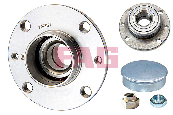 Wheel Bearing Kit - 713 6902 40 Schaeffler FAG