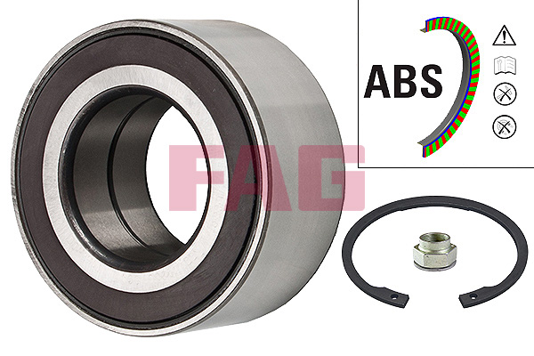 Wheel Bearing Kit - 713 6907 00 Schaeffler FAG