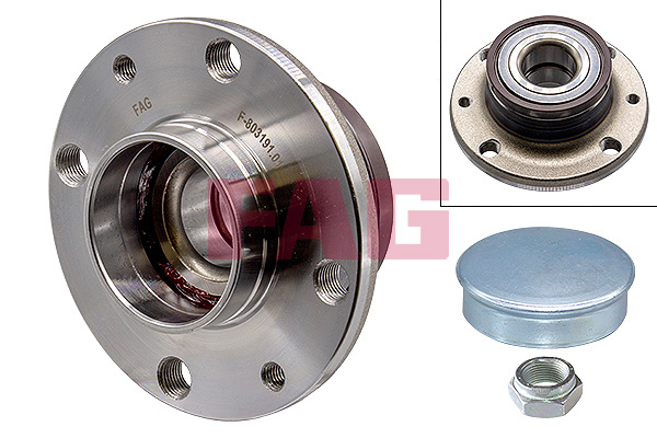 Wheel Bearing Kit - 713 6907 10 Schaeffler FAG