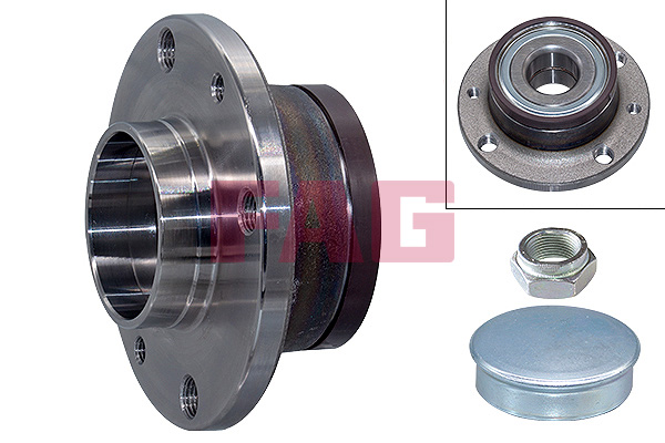 Kit cuscinetto ruota - 713 6907 30 Schaeffler FAG