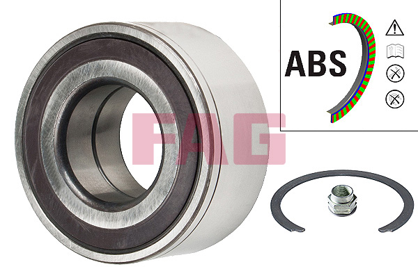 Wheel Bearing Kit - 713 6907 50 Schaeffler FAG