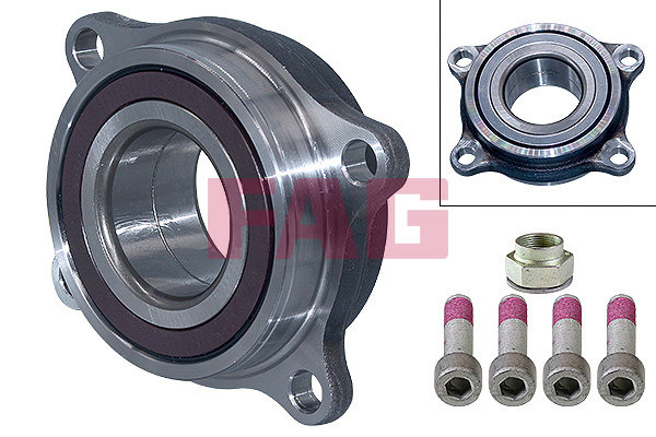 Wheel Bearing Kit - 713 6907 60 Schaeffler FAG