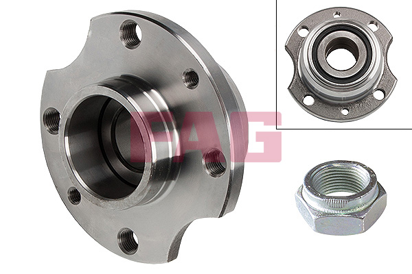 Wheel Bearing Kit - 713 6907 90 Schaeffler FAG