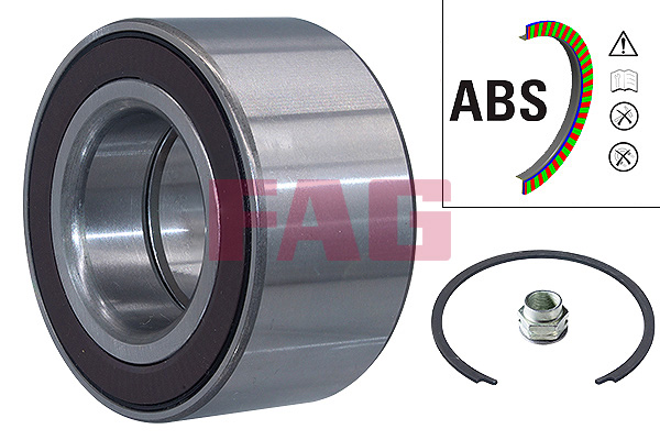 Wheel Bearing Kit - 713 6908 60 Schaeffler FAG