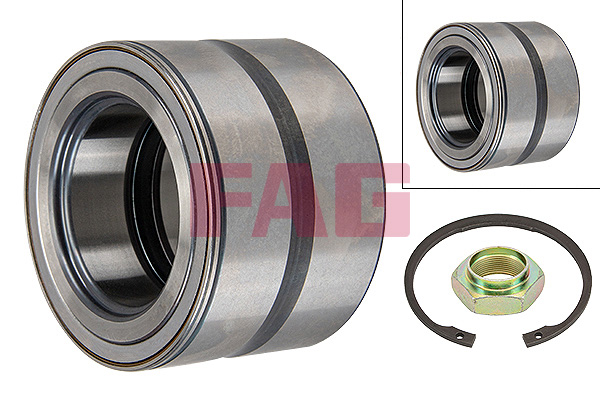 Wheel Bearing Kit - 713 6909 40 Schaeffler FAG