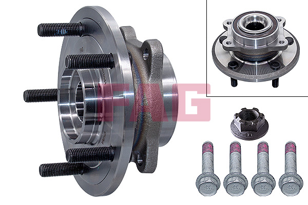 Wheel Bearing Kit - 713 6909 70 Schaeffler FAG