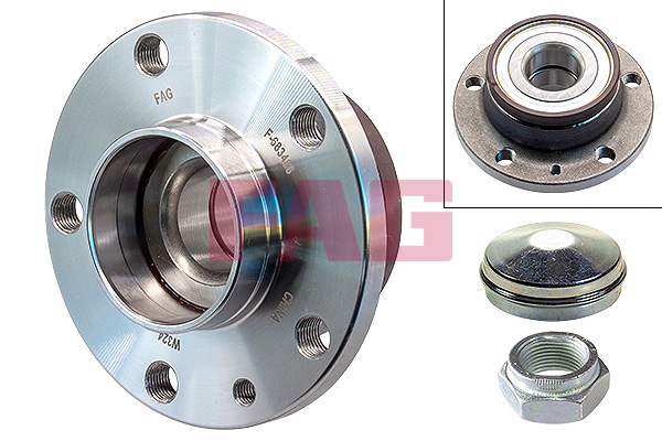 Wheel Bearing Kit - 713 6909 80 Schaeffler FAG
