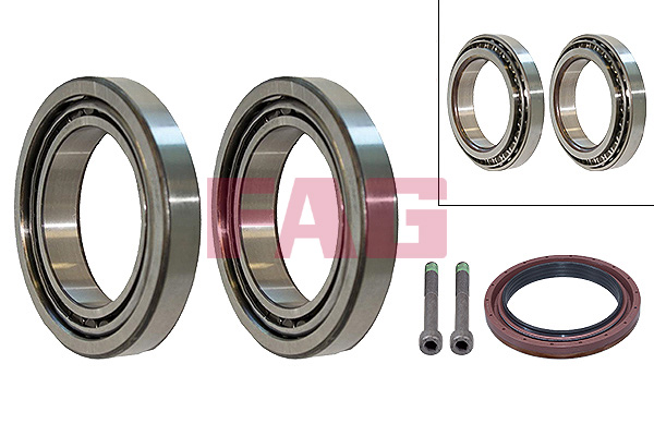 Wheel Bearing Kit - 713 6910 90 Schaeffler FAG